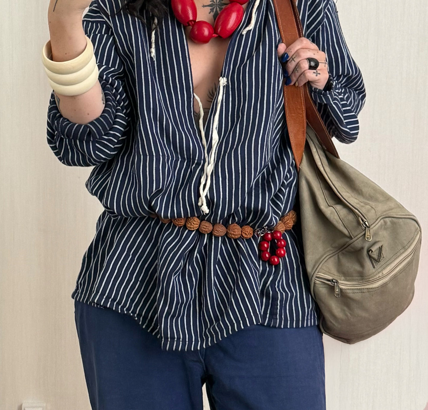 Accessory - Handcrafted Natural Walnut Belt