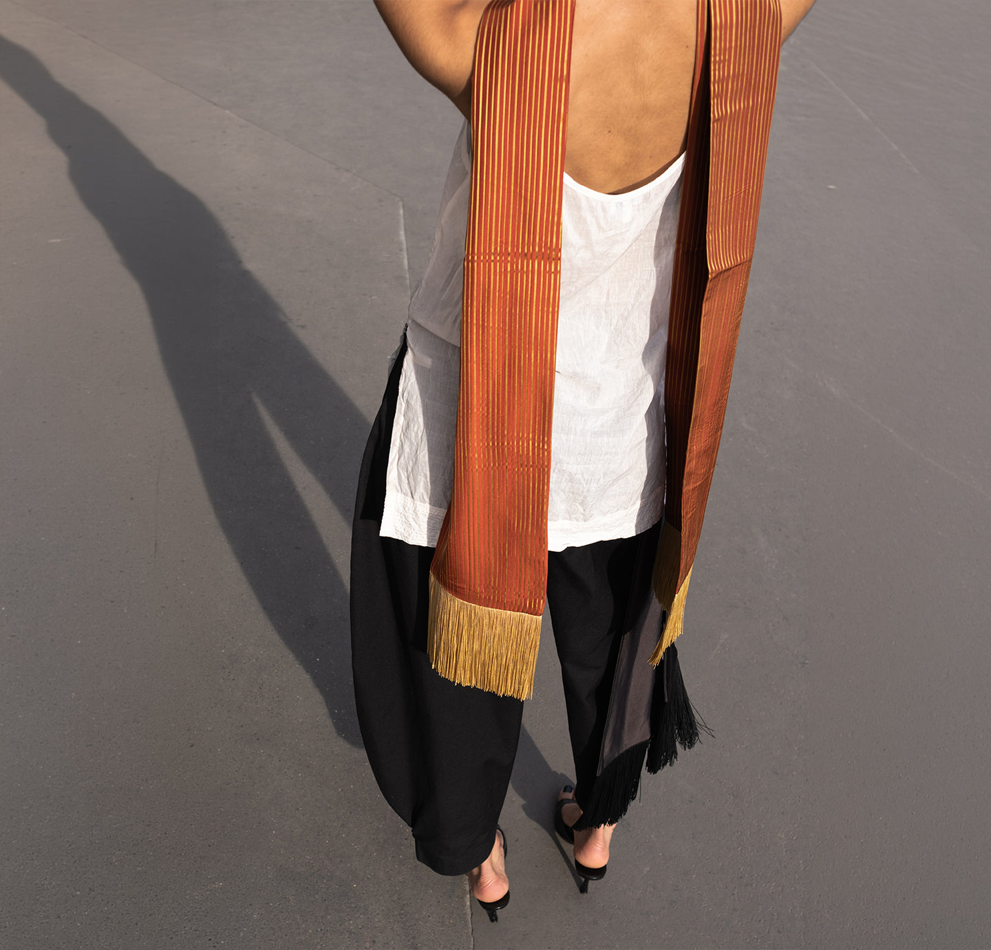 Accessory - Belt Scarf