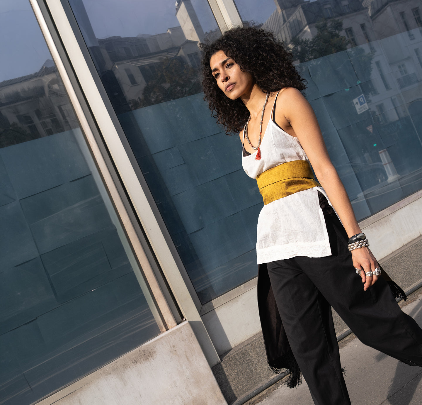 Accessory - Belt Scarf