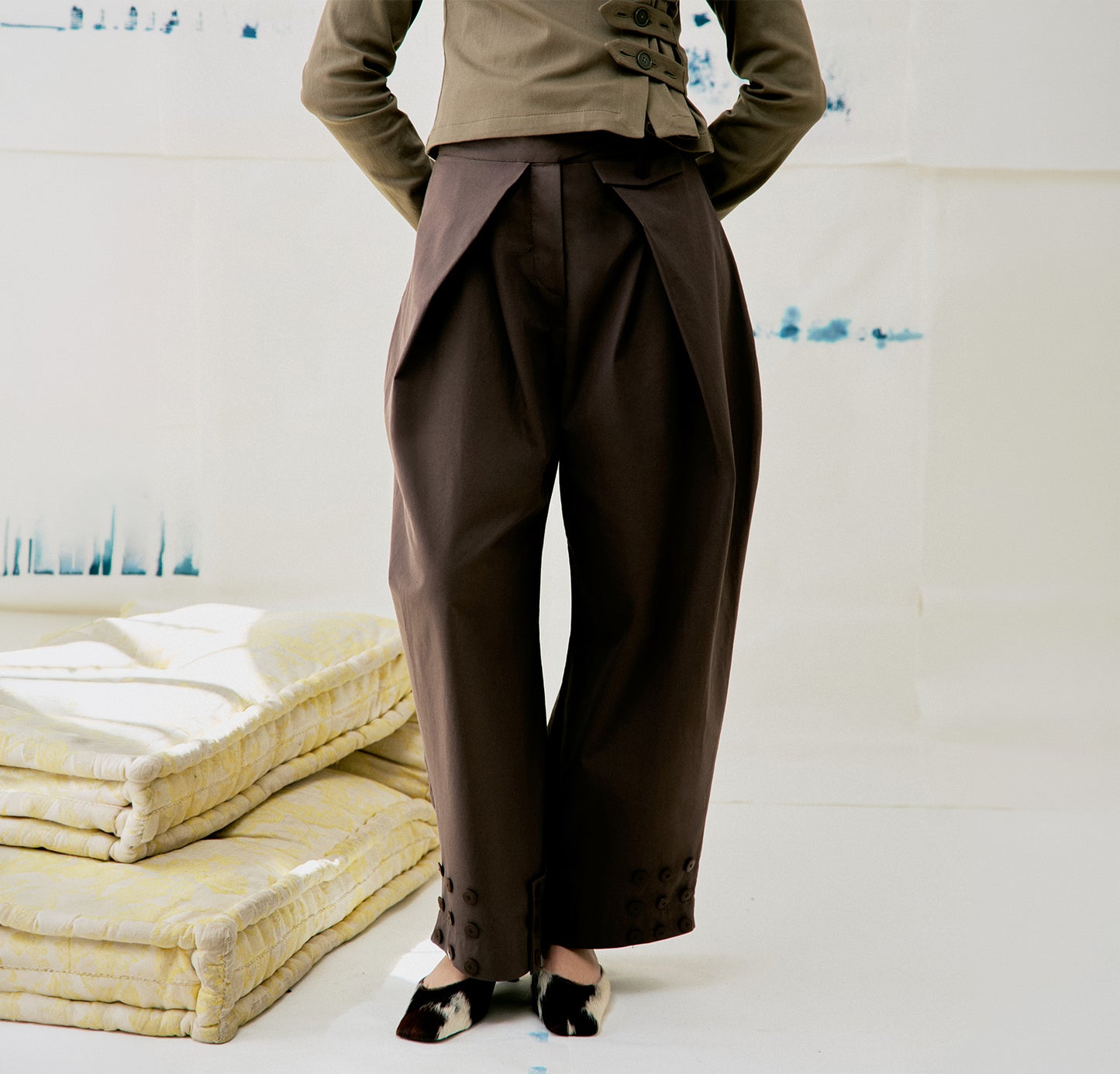 Trousers - TOMA