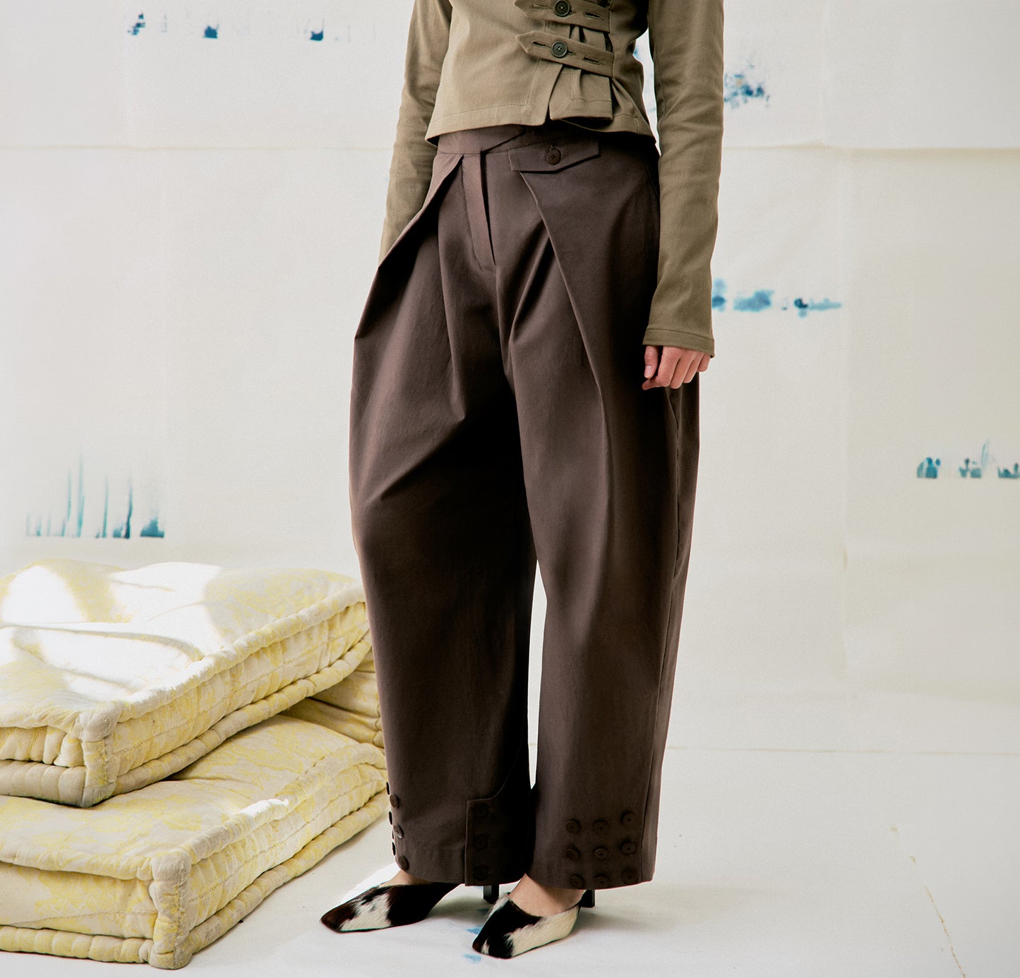 Trousers - TOMA