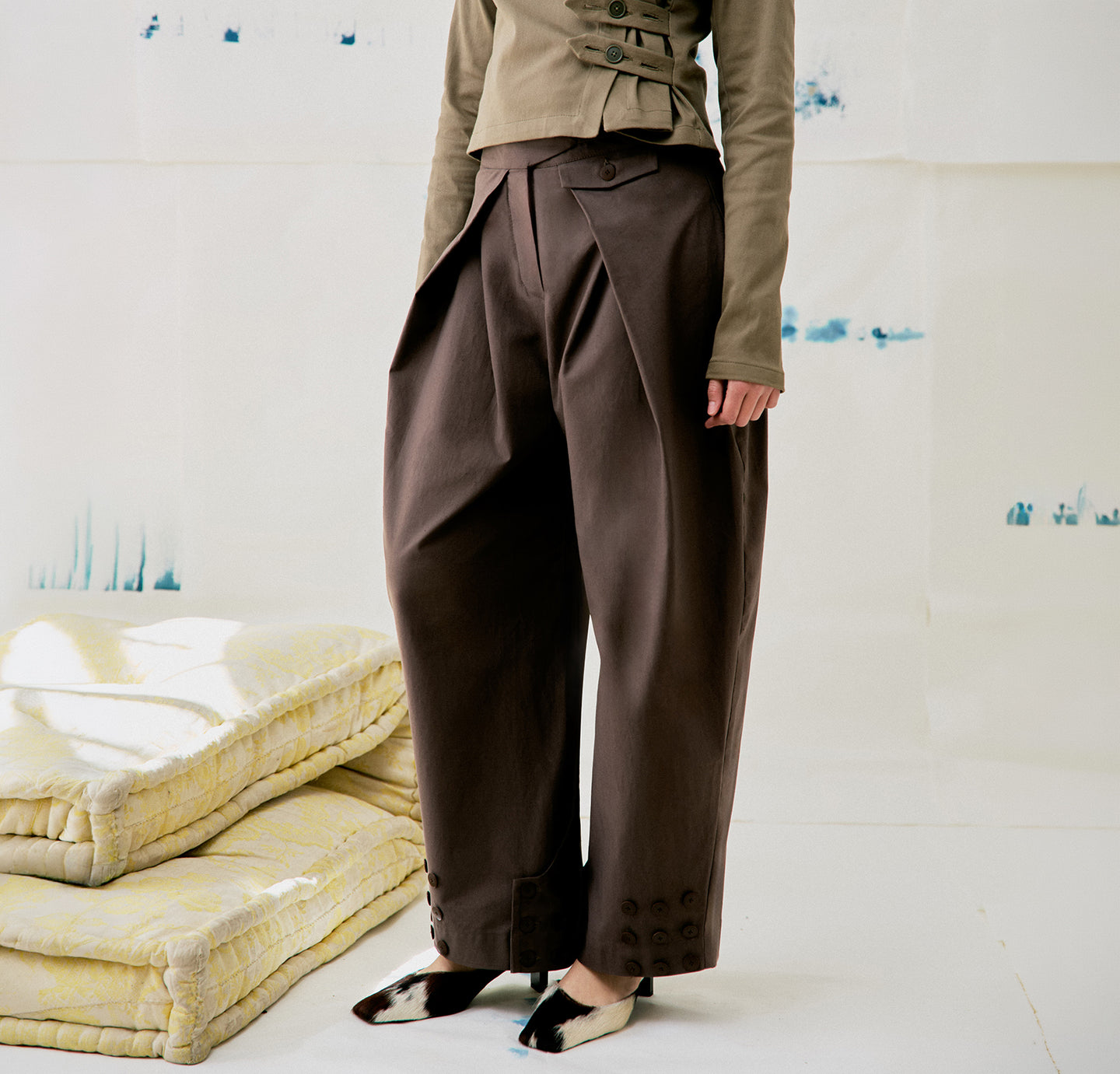 Trousers - TOMA