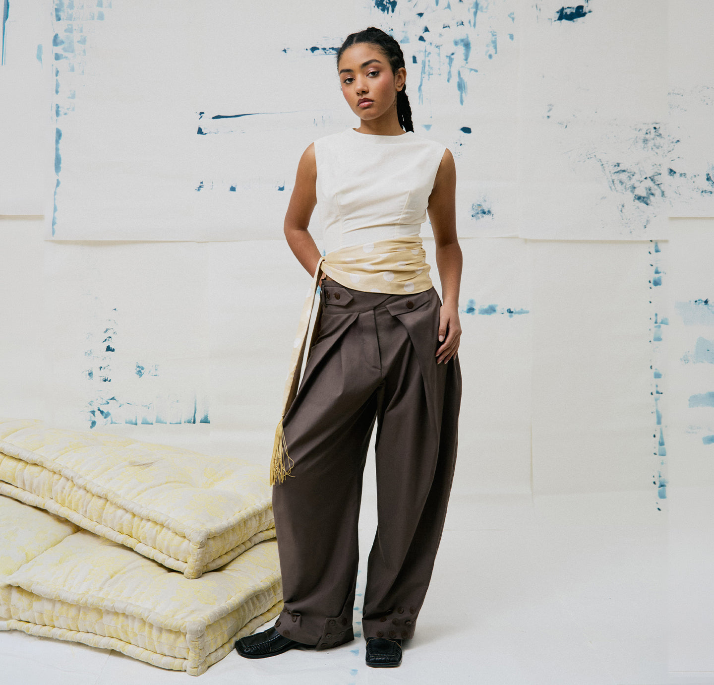Trousers - TOMA